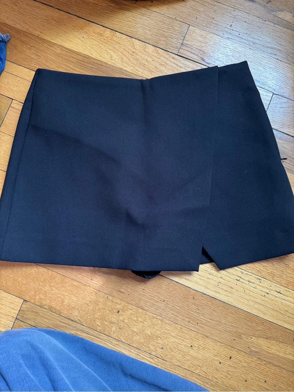 Zara Black Skort